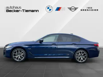 BMW 520e Limousine M Sport   Laser   HuD   AHK   HiF