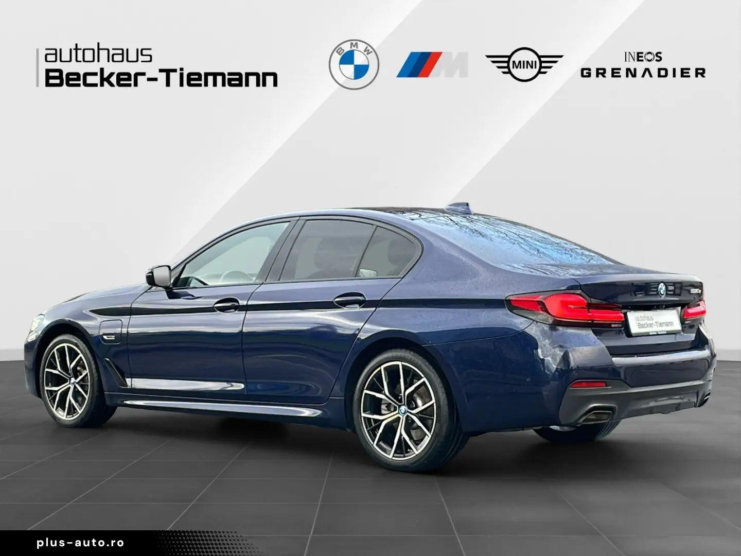 BMW 520e Limousine M Sport   Laser   HuD   AHK   HiF