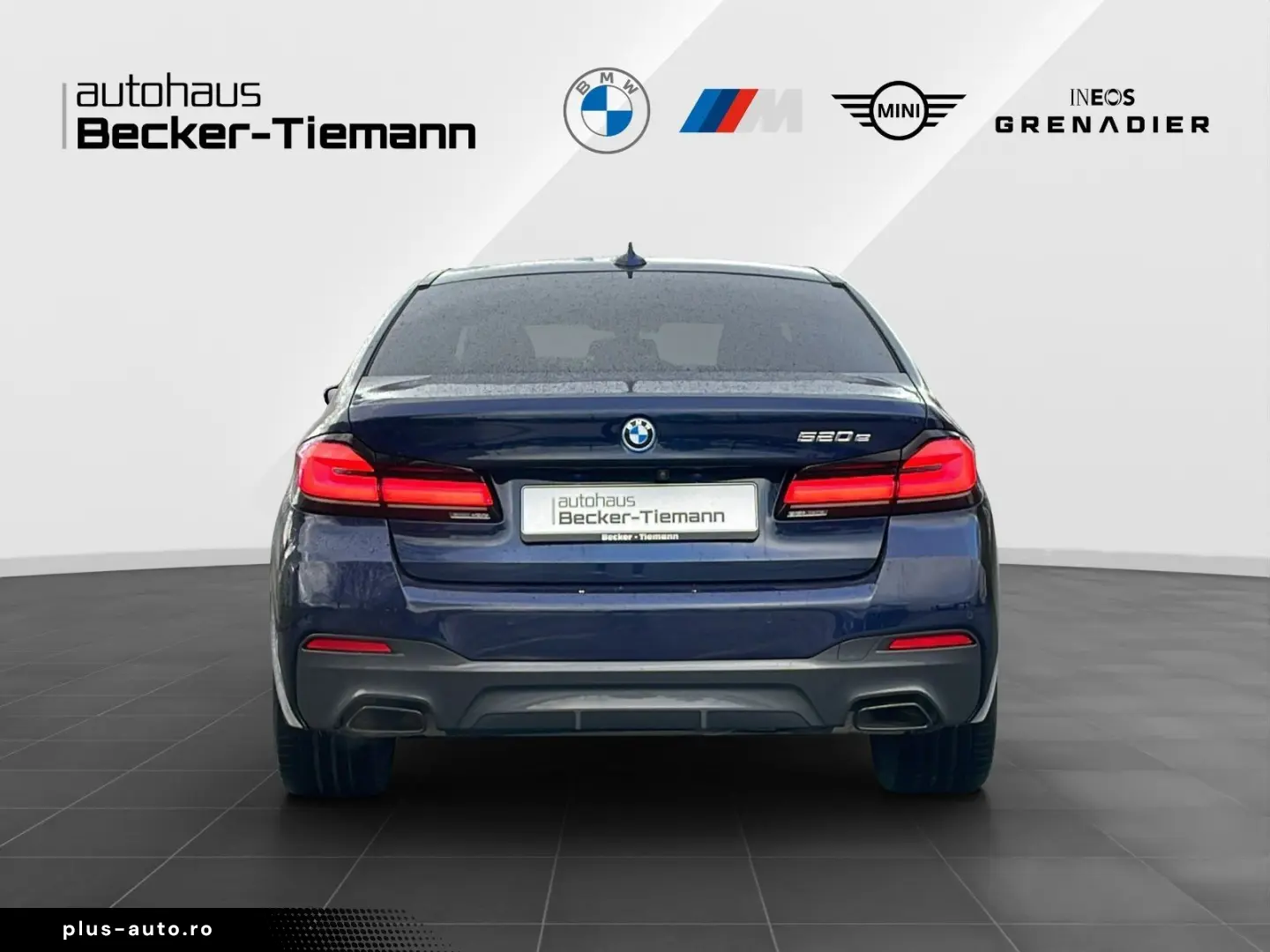 BMW 520e Limousine M Sport   Laser   HuD   AHK   HiF