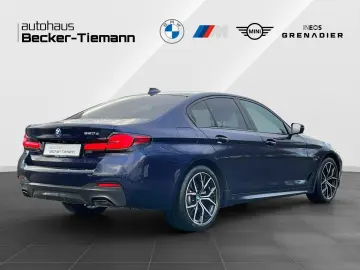 BMW 520e Limousine M Sport   Laser   HuD   AHK   HiF