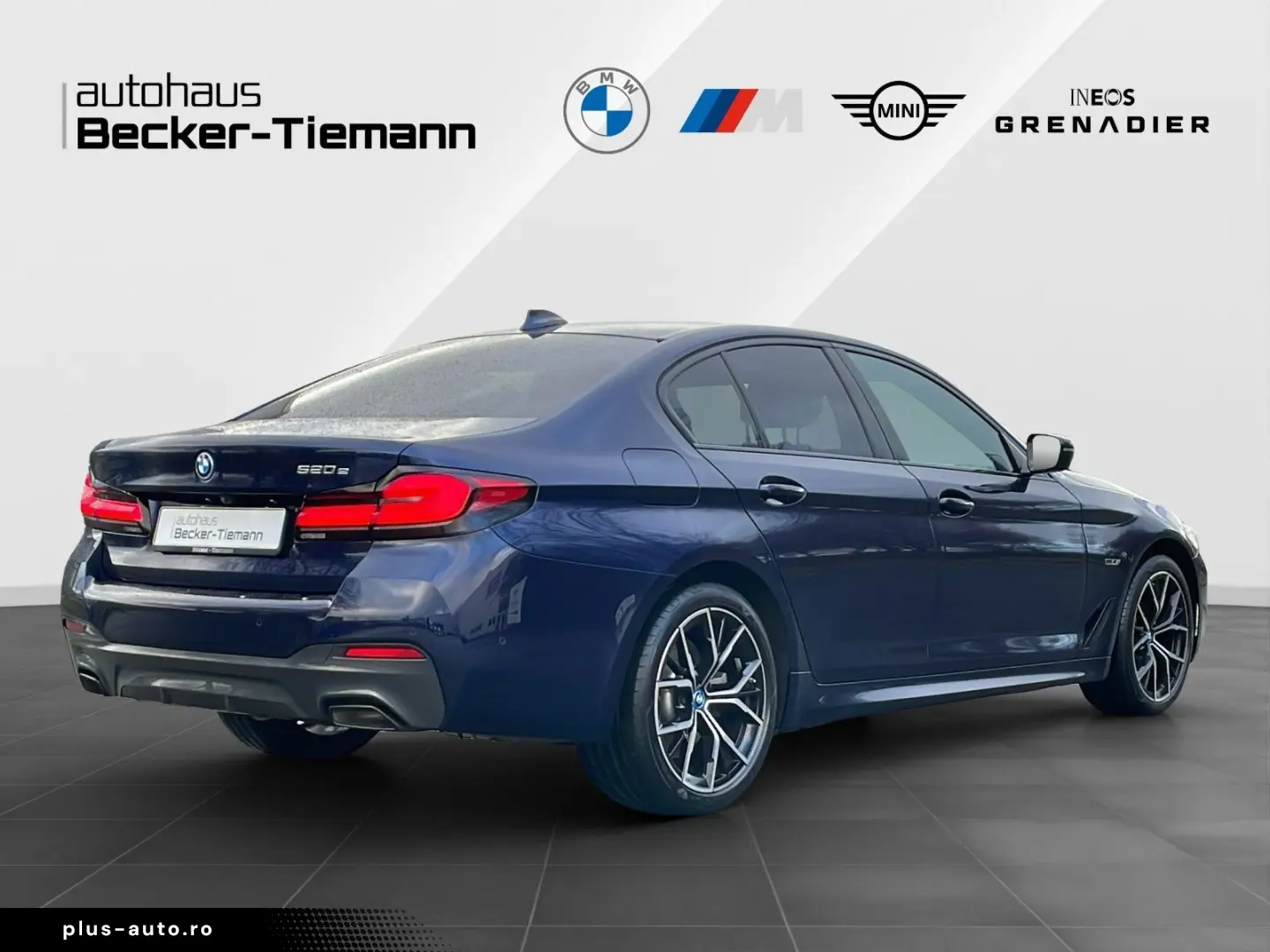 BMW 520e Limousine M Sport   Laser   HuD   AHK   HiF