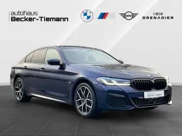 BMW 520e Limousine M Sport   Laser   HuD   AHK   HiF