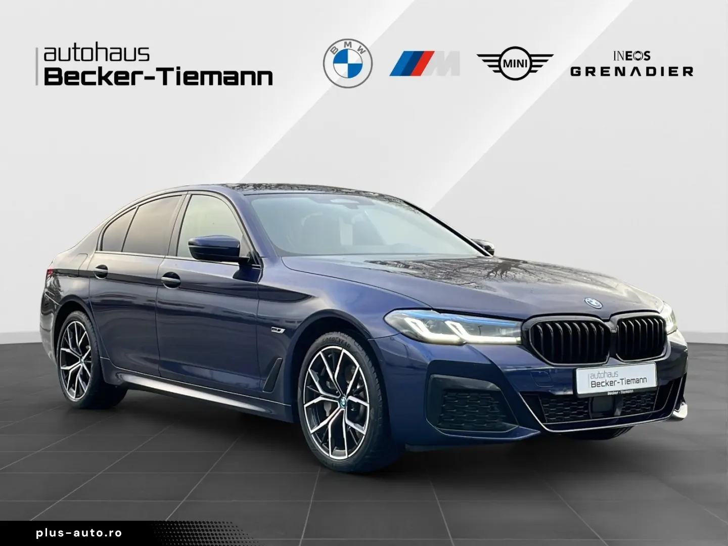 BMW 520e Limousine M Sport   Laser   HuD   AHK   HiF