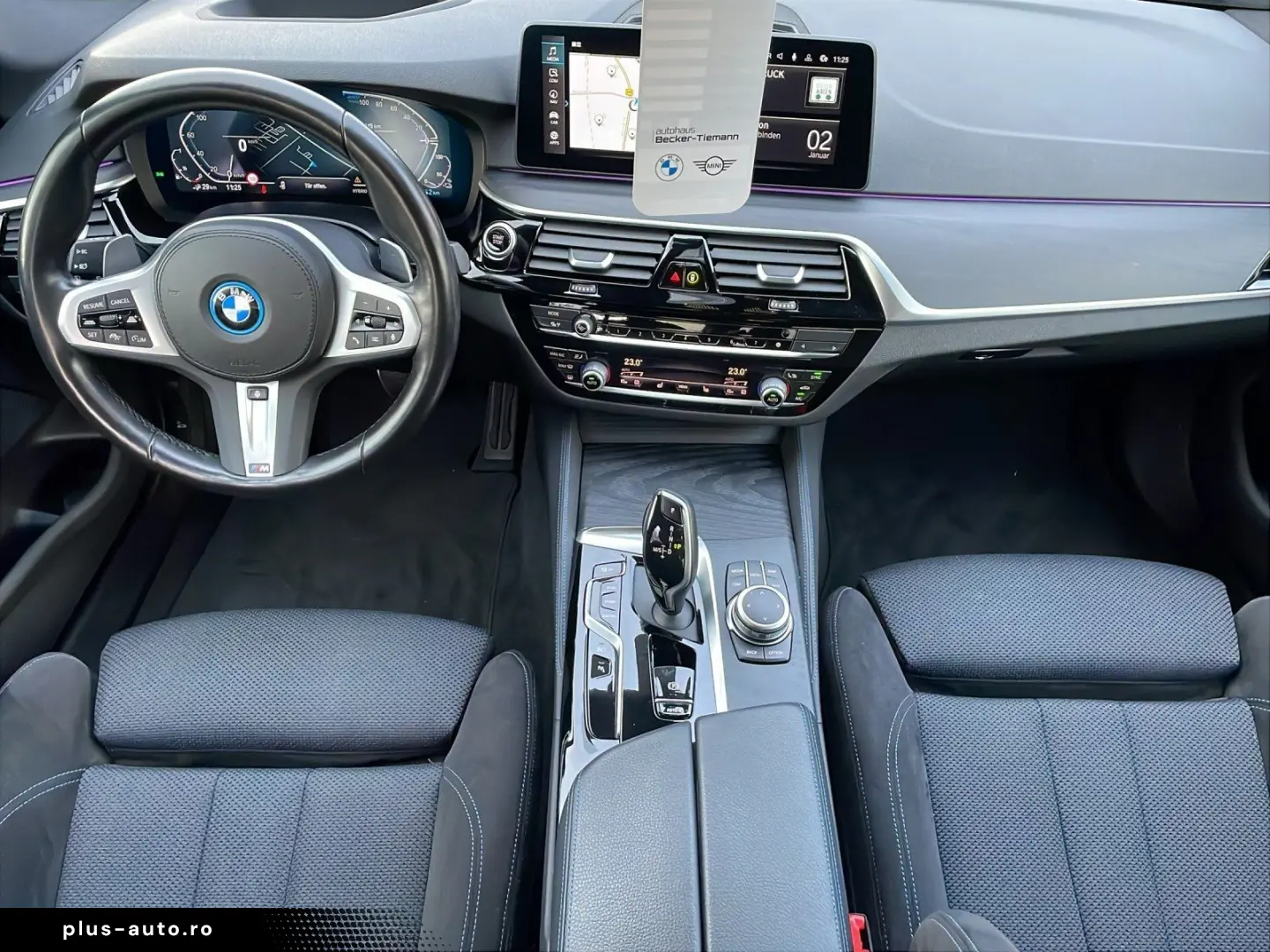 BMW 520e Limousine M Sport   Laser   HuD   AHK   HiF