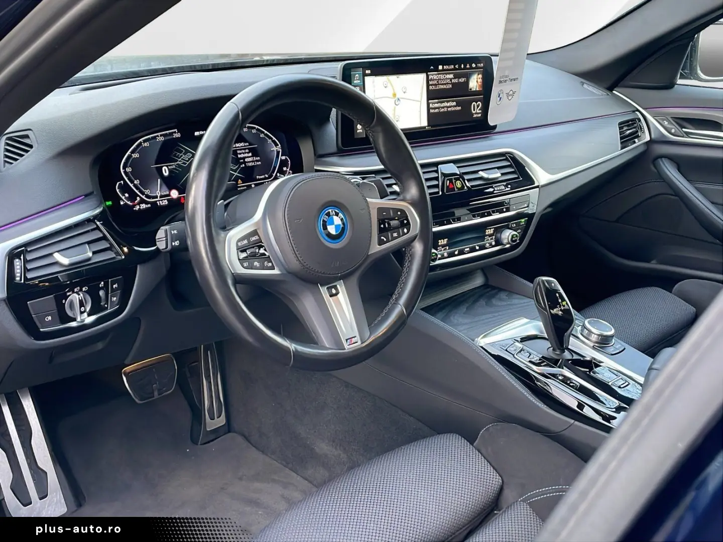 BMW 520e Limousine M Sport   Laser   HuD   AHK   HiF