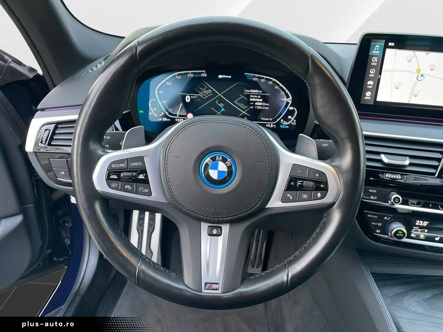 BMW 520e Limousine M Sport   Laser   HuD   AHK   HiF