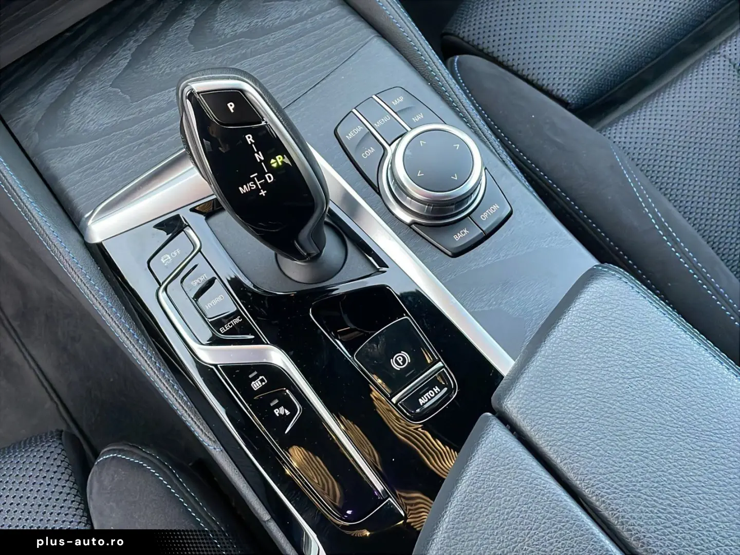 BMW 520e Limousine M Sport   Laser   HuD   AHK   HiF