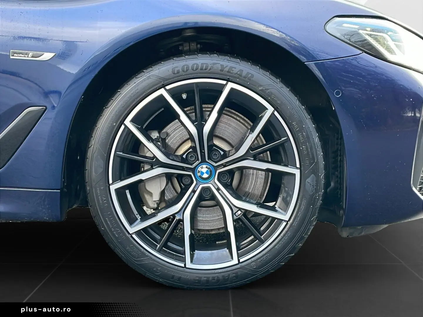 BMW 520e Limousine M Sport   Laser   HuD   AHK   HiF