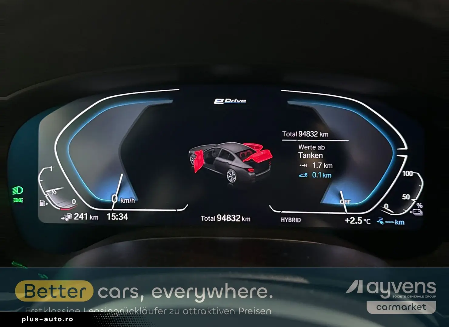 BMW 530 null 530e Aut.