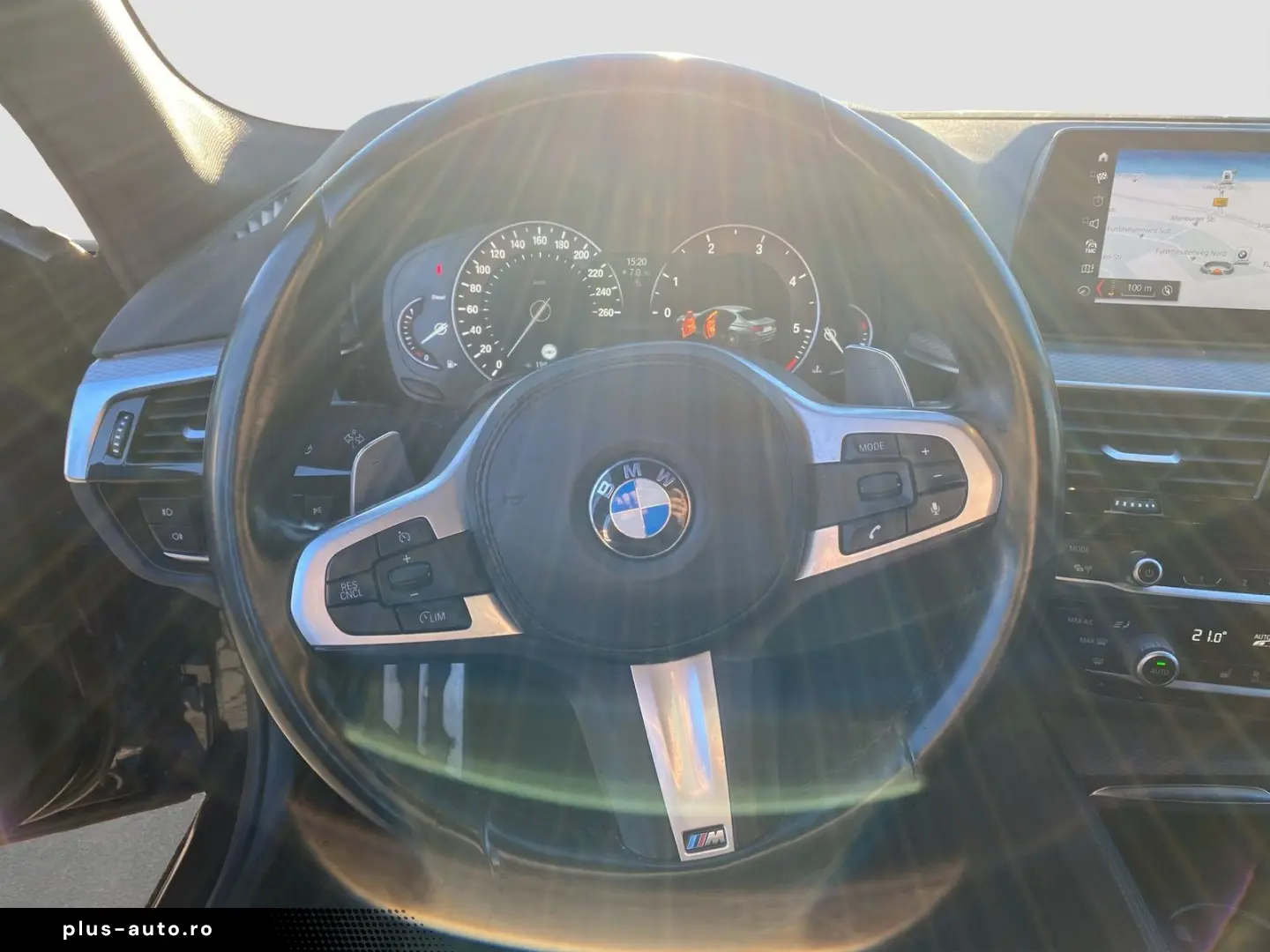 BMW 530d xDrive    M-Sport LED AHK HUD H&K Carplay
