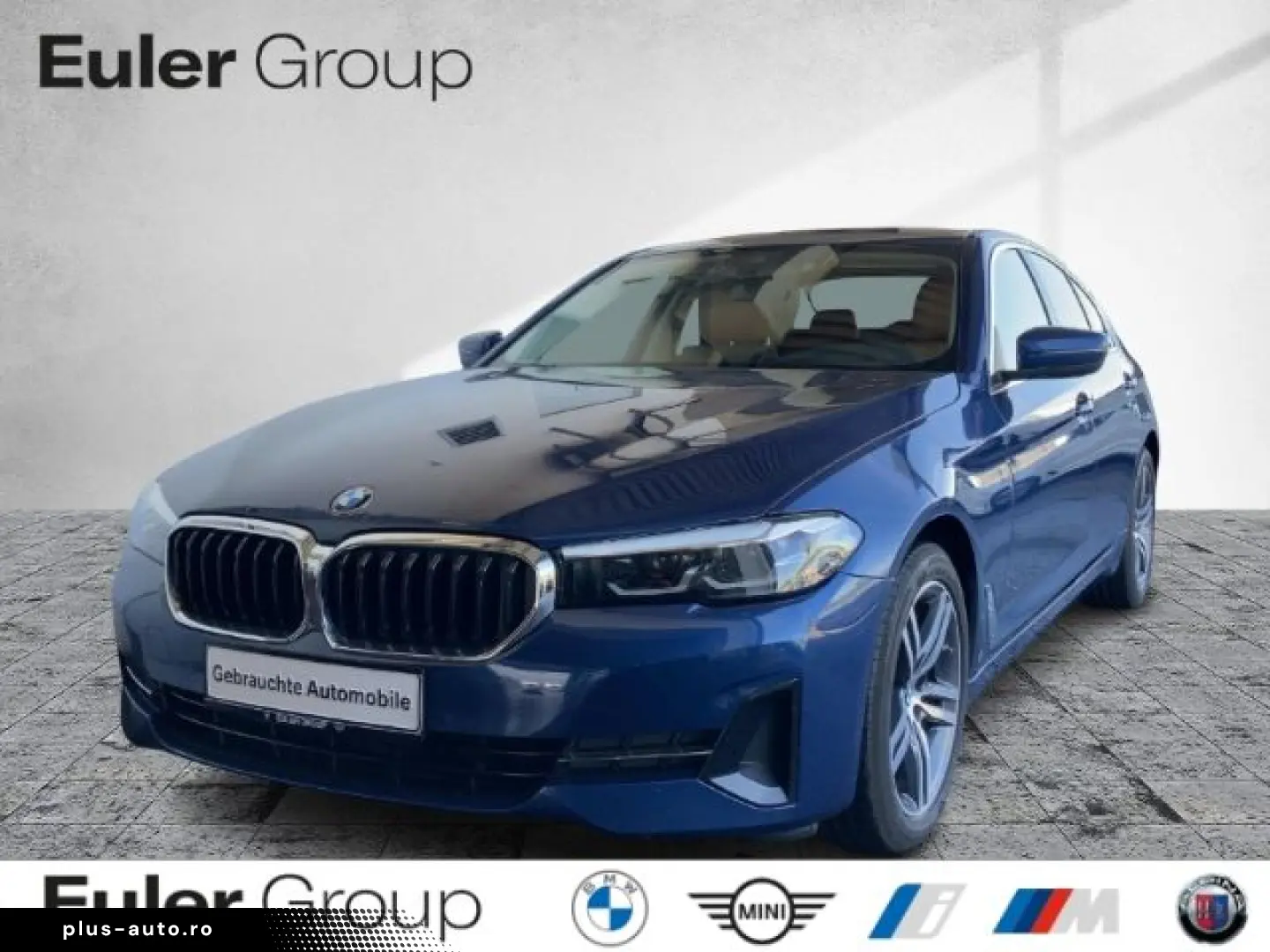 BMW 520 d xDr Lim HUD AHK Navi Dig Cockpit Soundsyst