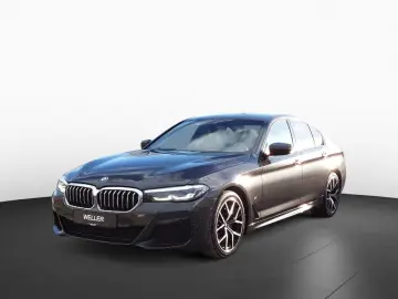 BMW 520i M SPORT LCPr Sportsitz Kam 4-Klima HiFi 19