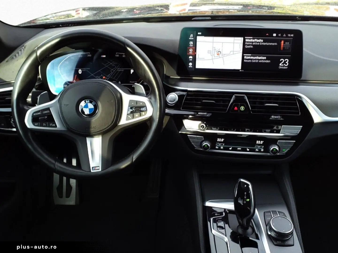 BMW 520i M SPORT LCPr Sportsitz Kam 4-Klima HiFi 19