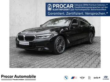 BMW 520e Aut. AHK RFK NAVI LED Sound Syst. PDC V H D