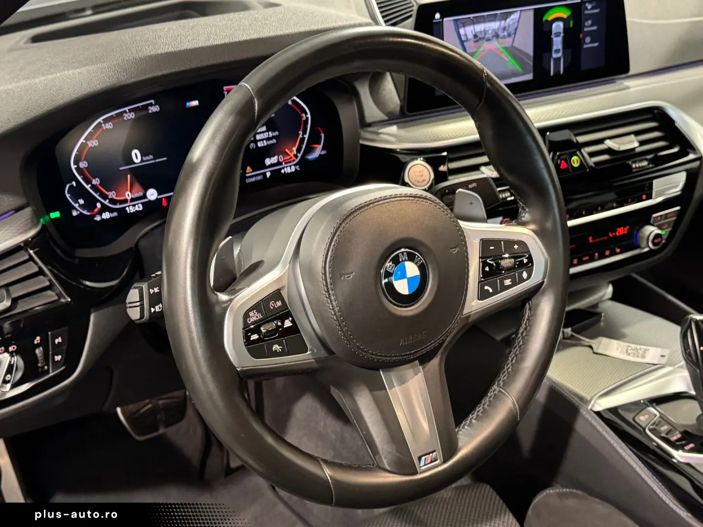 BMW 530i Lim. xDr. M SPORT LED-ACC-H&K-HUD-R.KAM-AHK