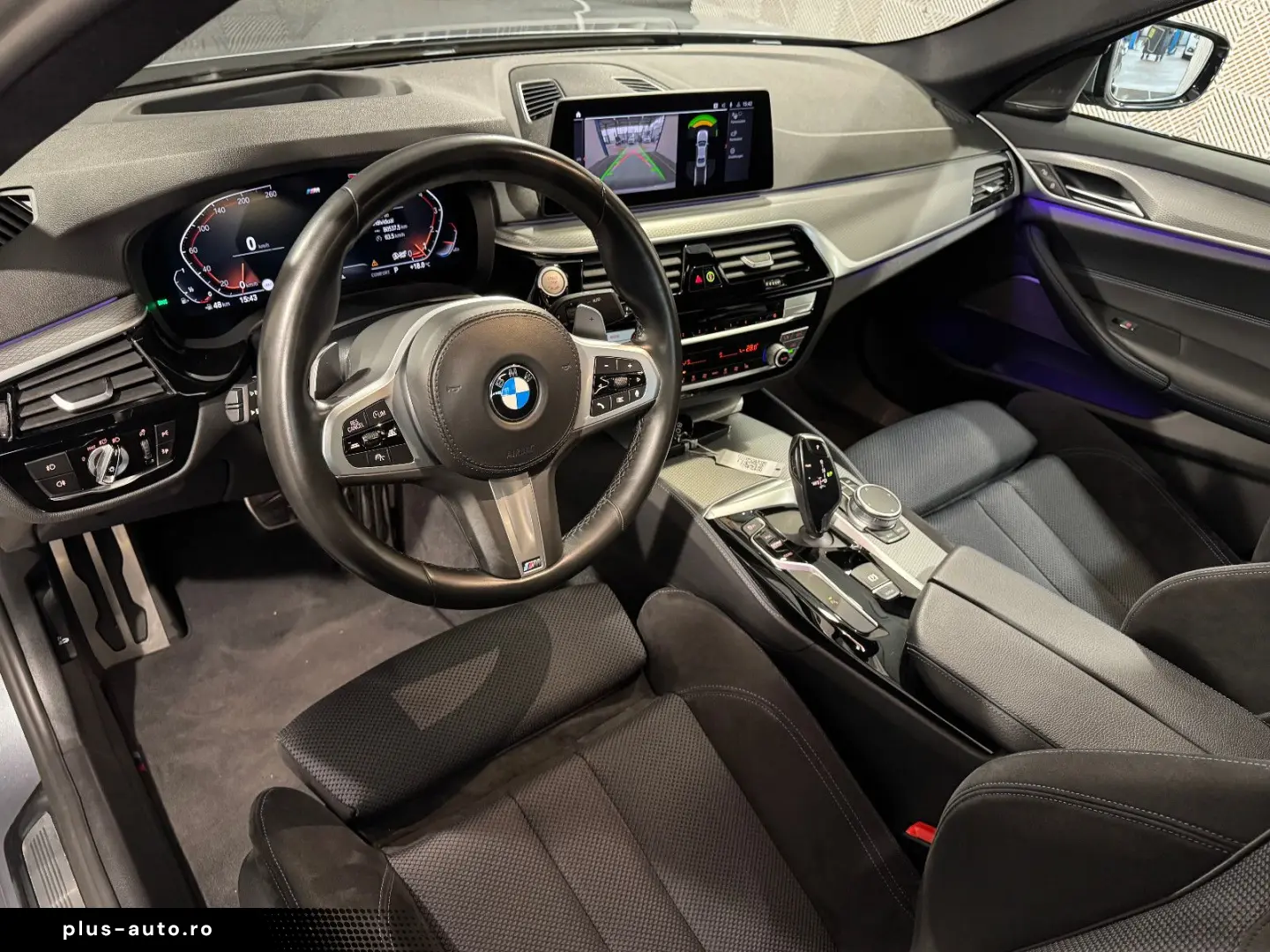 BMW 530i Lim. xDr. M SPORT LED-ACC-H&K-HUD-R.KAM-AHK