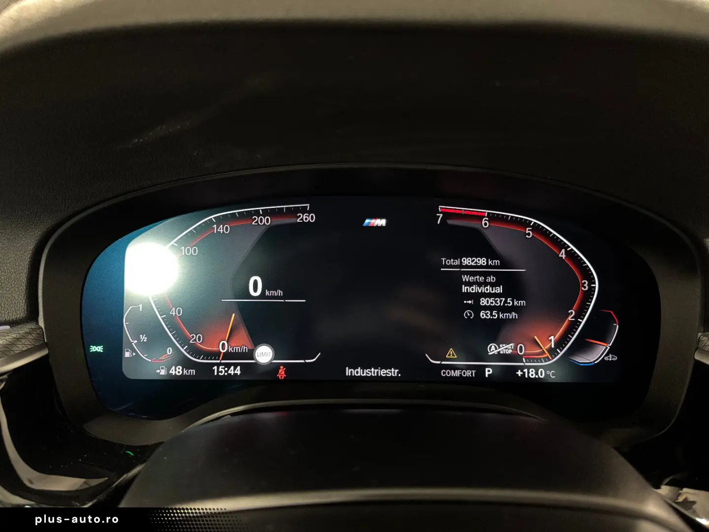 BMW 530i Lim. xDr. M SPORT LED-ACC-H&K-HUD-R.KAM-AHK