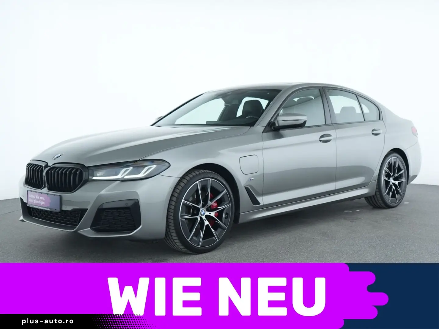 BMW 530e M-Sport Edition Leder Navi Business-Paket