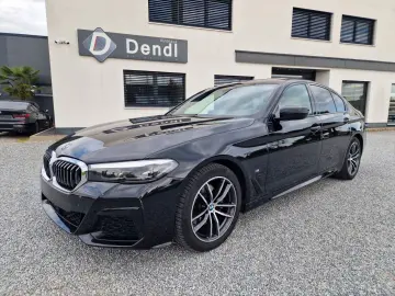 BMW 520d M Sport  AHK RFK Driv.Ass.Prof. Leder HiFi