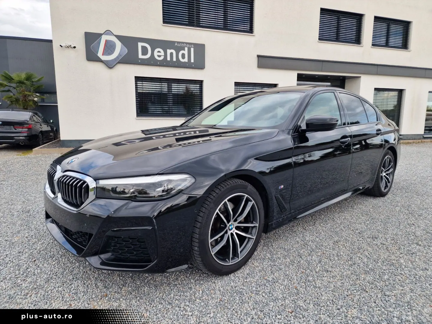 BMW 520d M Sport  AHK RFK Driv.Ass.Prof. Leder HiFi
