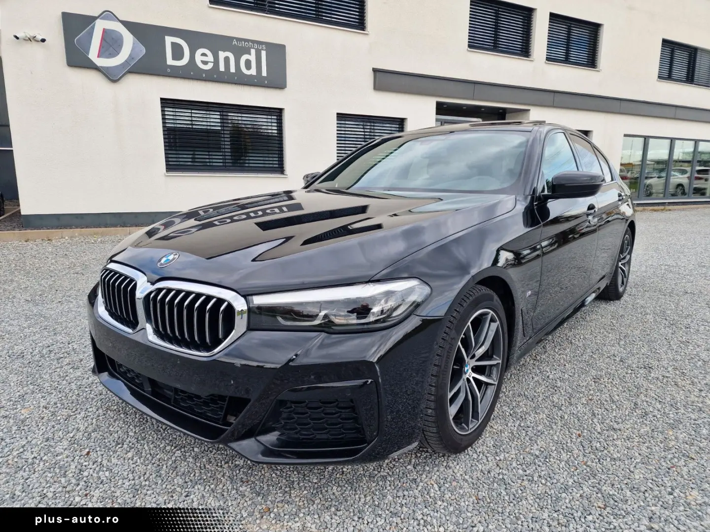 BMW 520d M Sport  AHK RFK Driv.Ass.Prof. Leder HiFi