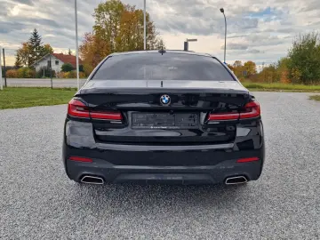 BMW 520d M Sport  AHK RFK Driv.Ass.Prof. Leder HiFi