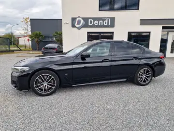 BMW 520d M Sport  AHK RFK Driv.Ass.Prof. Leder HiFi