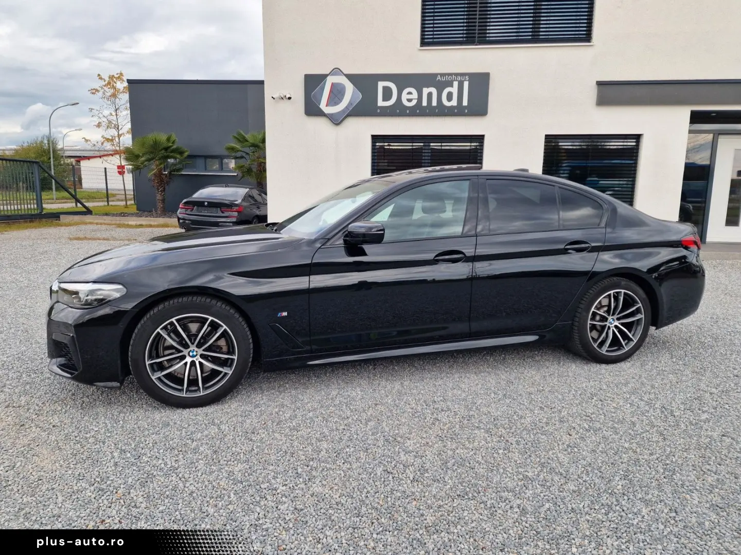 BMW 520d M Sport  AHK RFK Driv.Ass.Prof. Leder HiFi