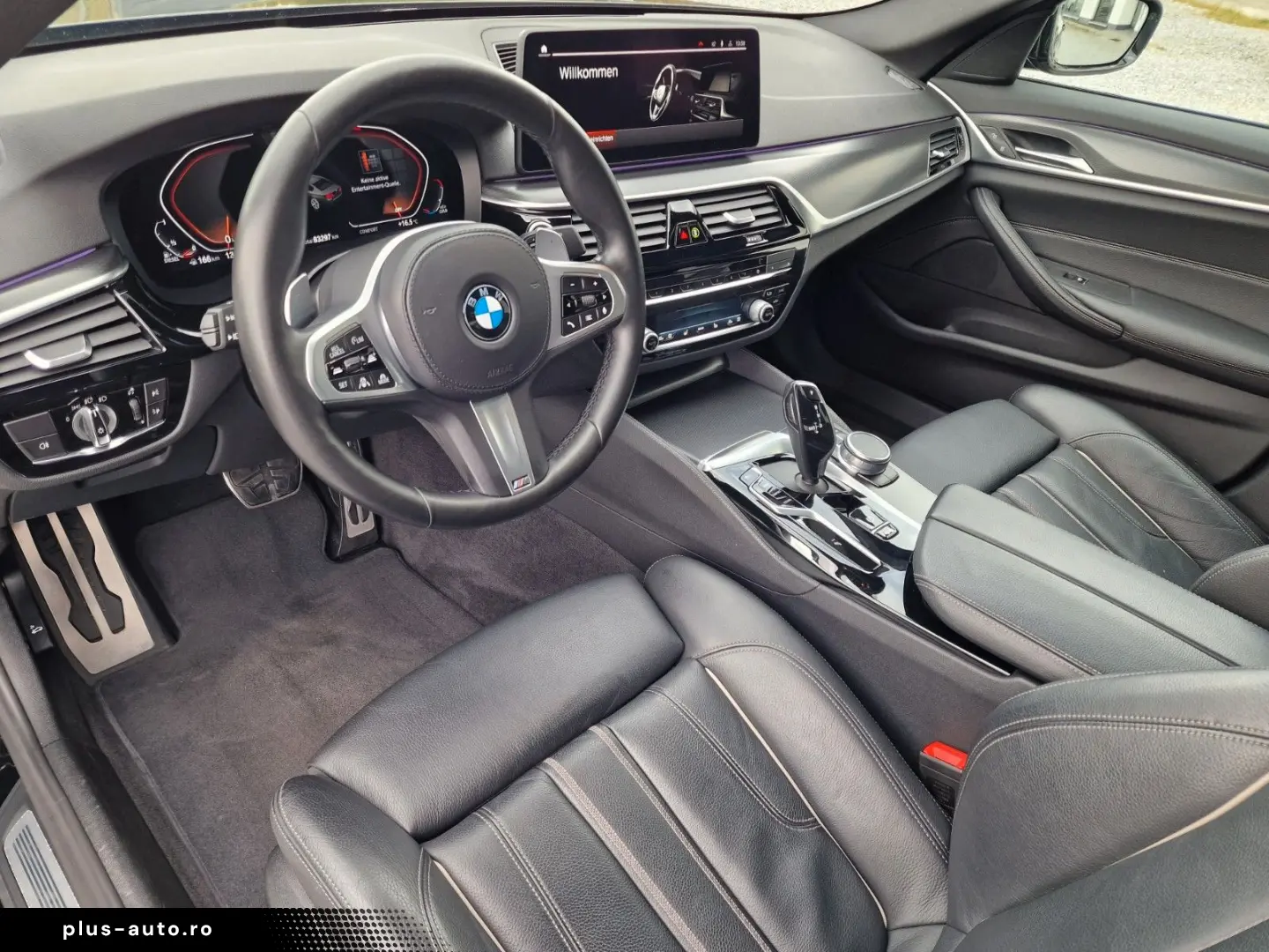 BMW 520d M Sport  AHK RFK Driv.Ass.Prof. Leder HiFi