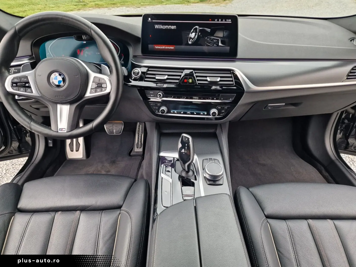 BMW 520d M Sport  AHK RFK Driv.Ass.Prof. Leder HiFi