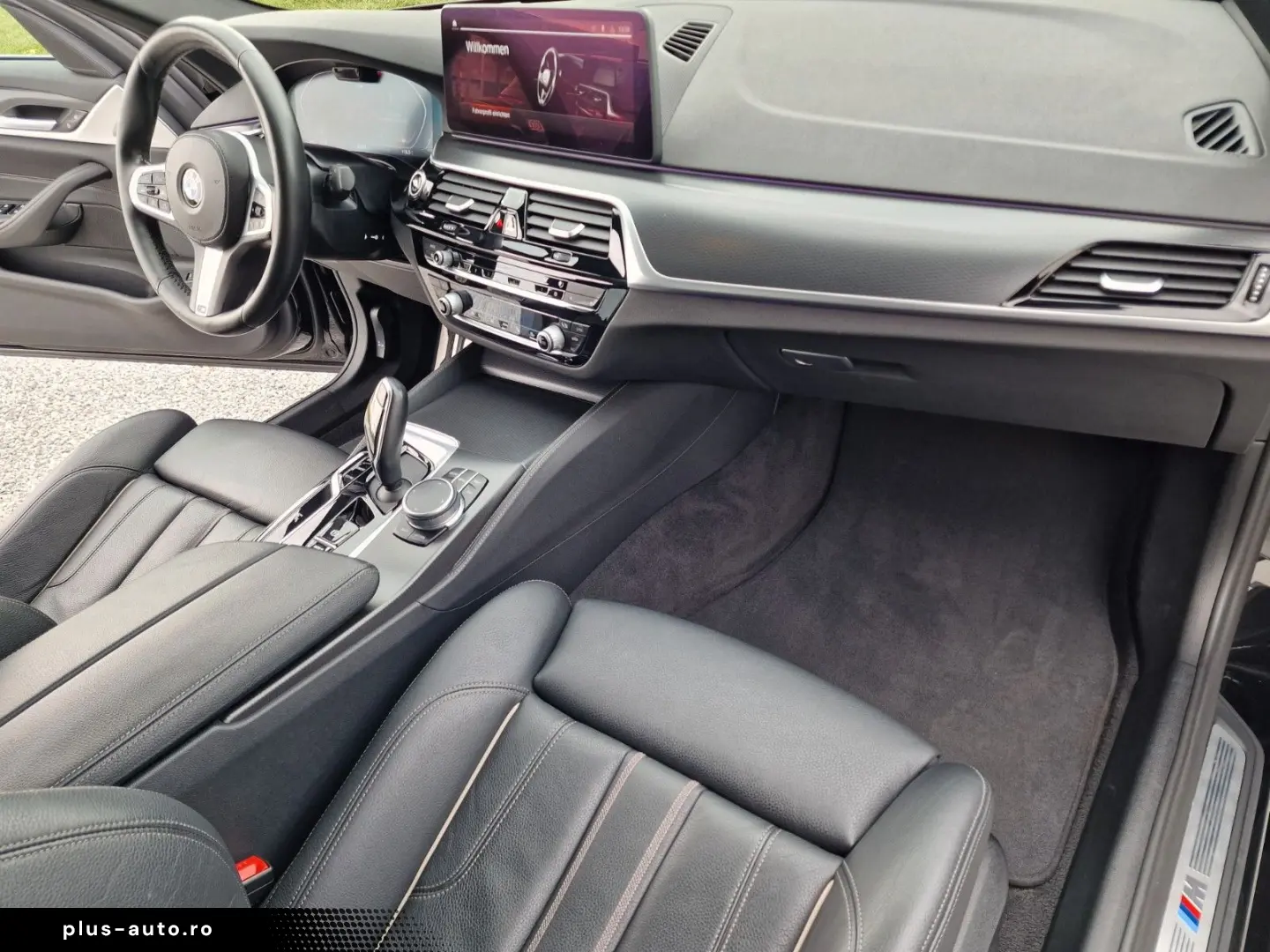 BMW 520d M Sport  AHK RFK Driv.Ass.Prof. Leder HiFi