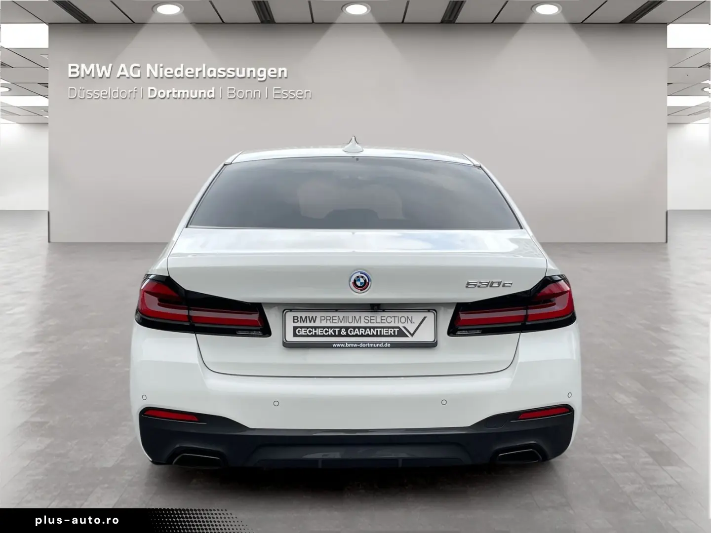 BMW 530e Limousine M Sport LiveCockpitProf Kamera