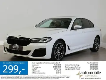 BMW 530i xDr. M Sportpaket Laser ACC HuD LiveCockpit