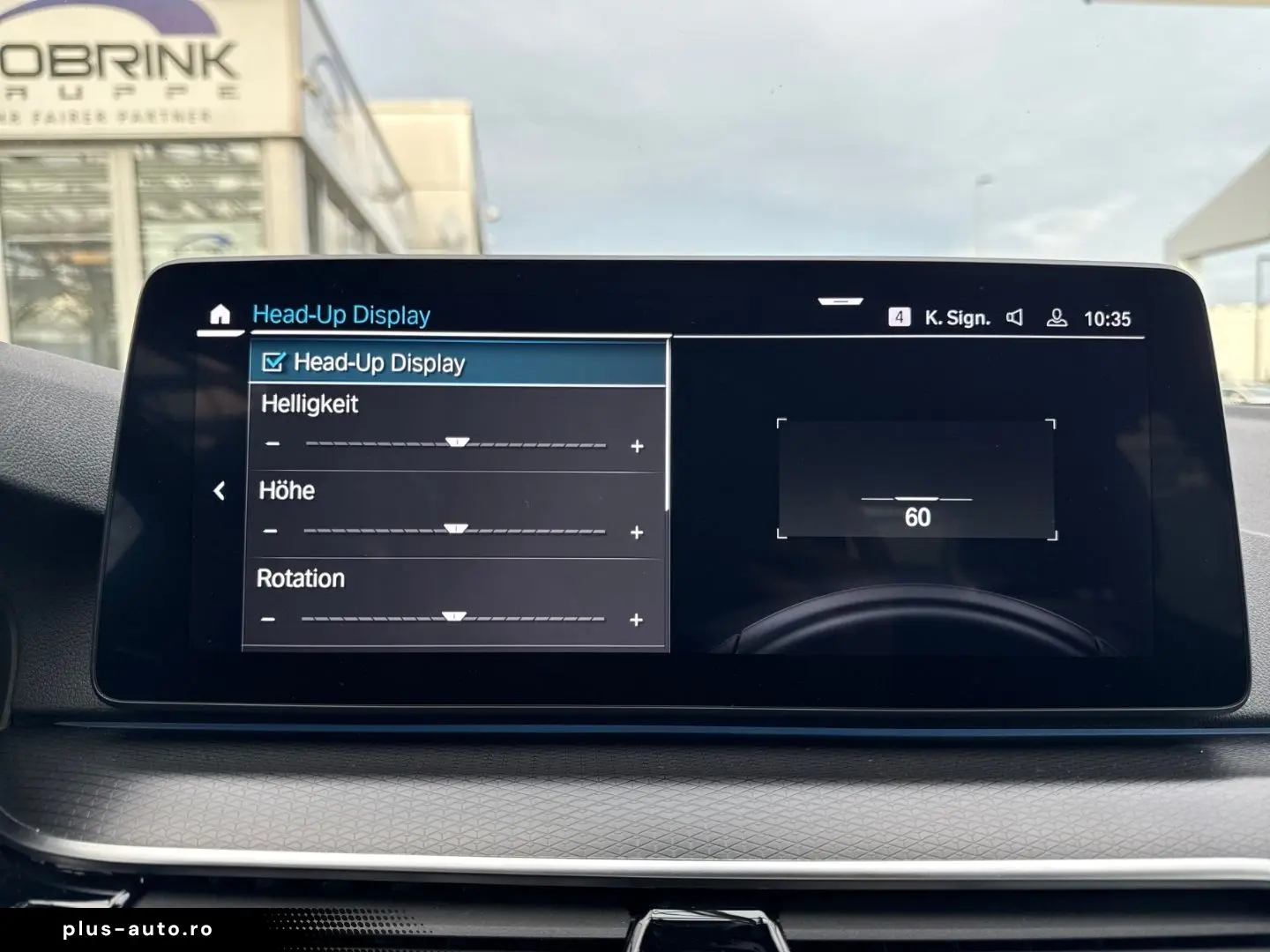 BMW 530 e Limousine Hybrid M Sport Laser Head Up H K