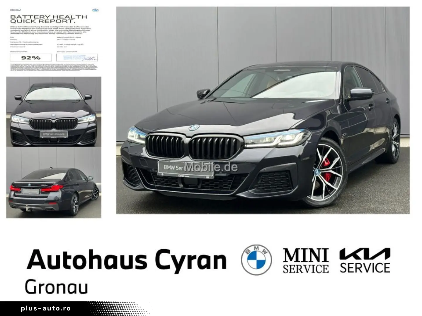 BMW 530e M-Paket el.AHK HeadUP Glasdach Driv.Ass.Pro