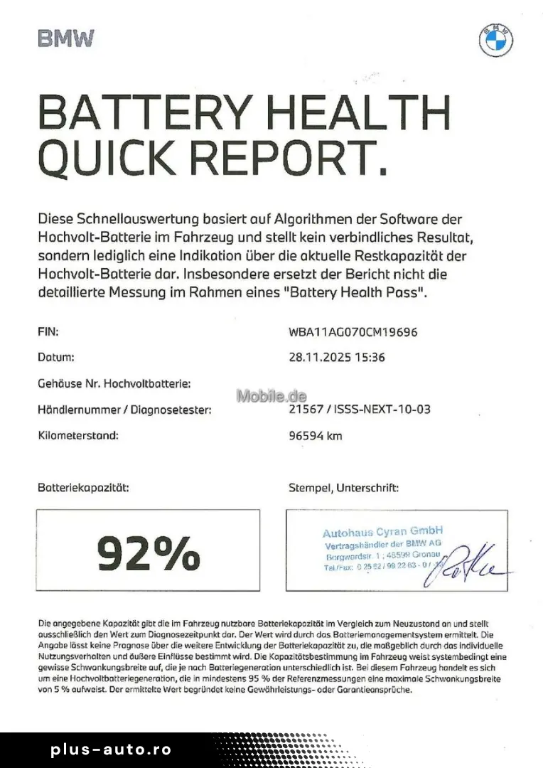 BMW 530e M-Paket el.AHK HeadUP Glasdach Driv.Ass.Pro