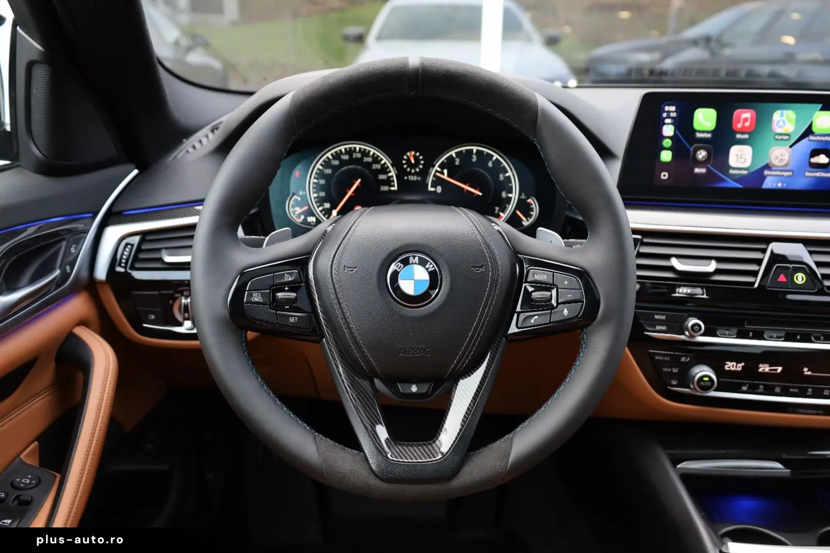 BMW 540i xDrive HUD LASER 4xSHZ LHZ TOTW KAMERA R20