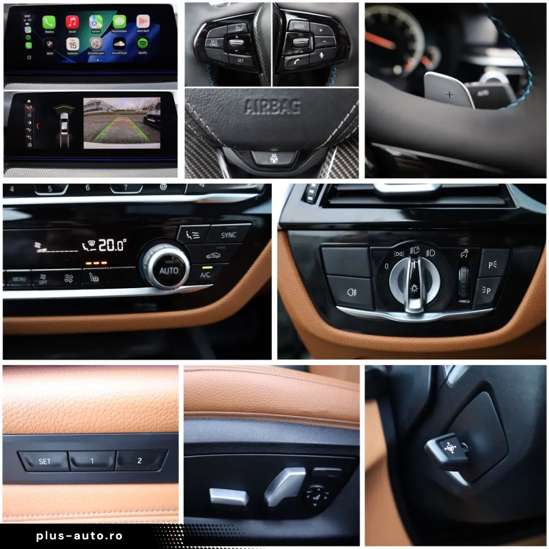 BMW 540i xDrive HUD LASER 4xSHZ LHZ TOTW KAMERA R20