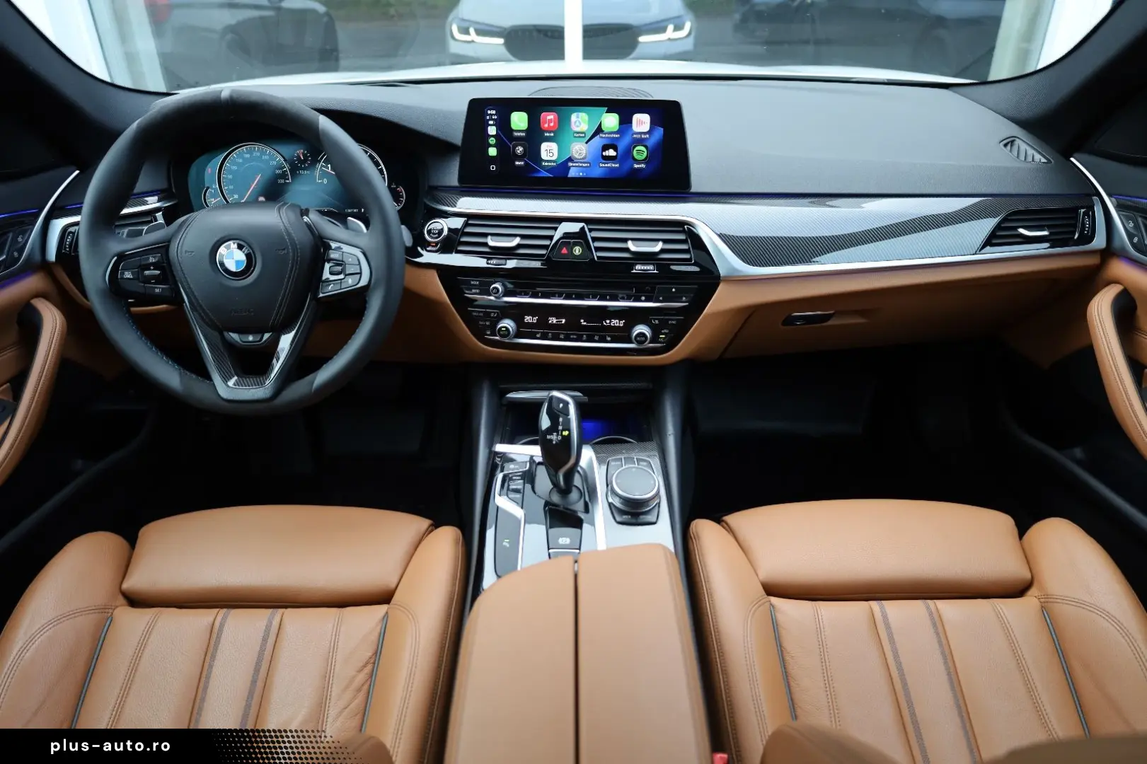 BMW 540i xDrive HUD LASER 4xSHZ LHZ TOTW KAMERA R20