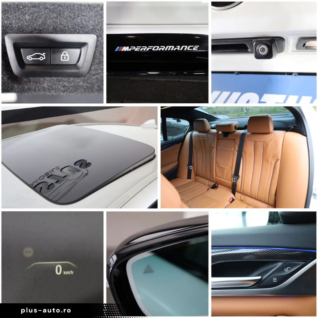 BMW 540i xDrive HUD LASER 4xSHZ LHZ TOTW KAMERA R20