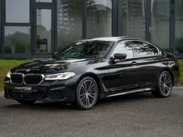 BMW 540i RWD 360 HUD HARMAN KARDON