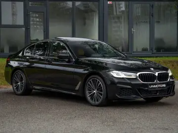 BMW 540i RWD 360 HUD HARMAN KARDON