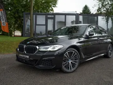 BMW 540i RWD 360 HUD HARMAN KARDON