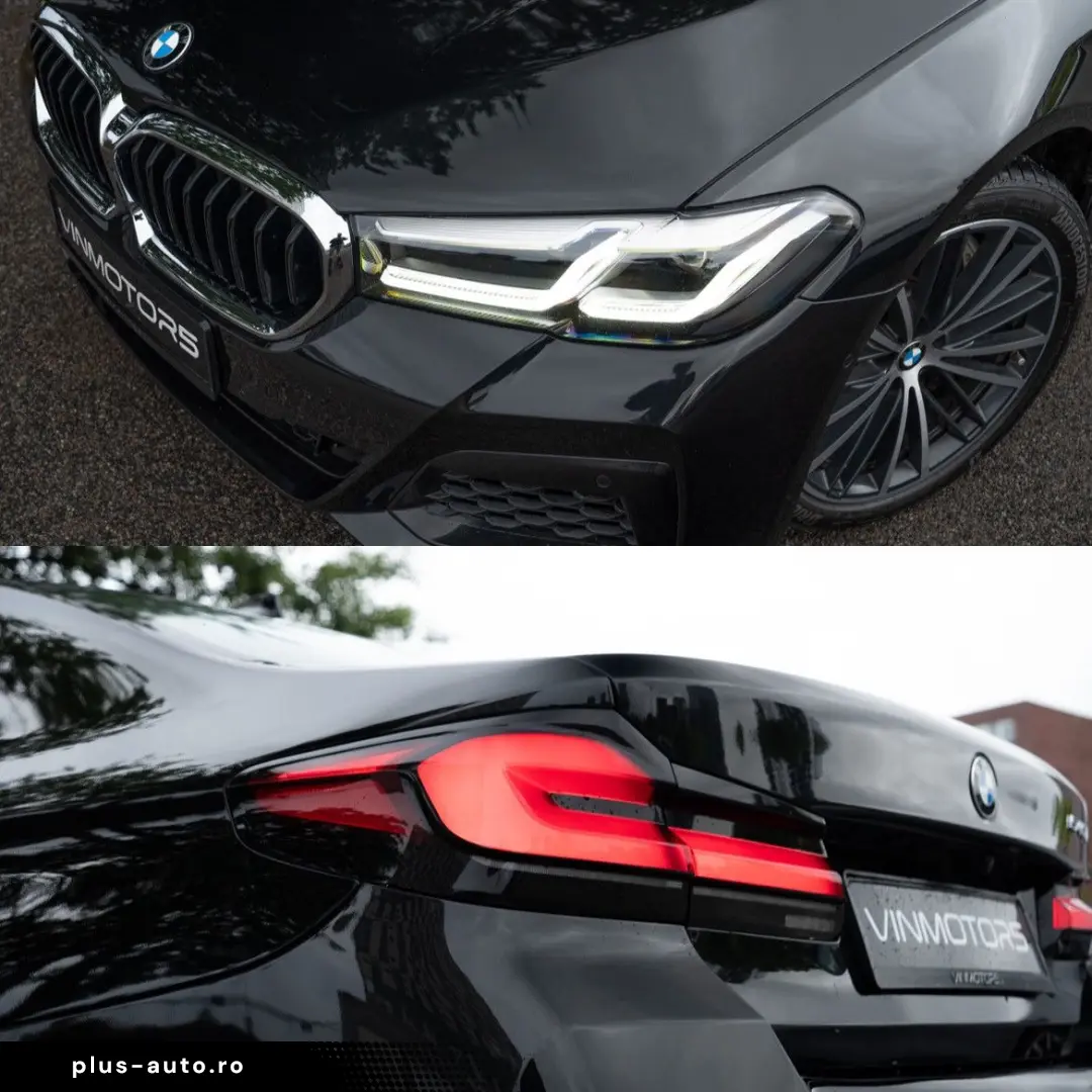 BMW 540i RWD 360 HUD HARMAN KARDON