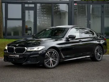 BMW 540i RWD 360 HUD HARMAN KARDON