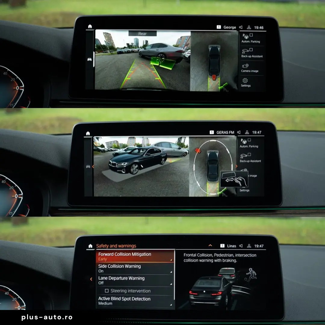 BMW 540i RWD 360 HUD HARMAN KARDON