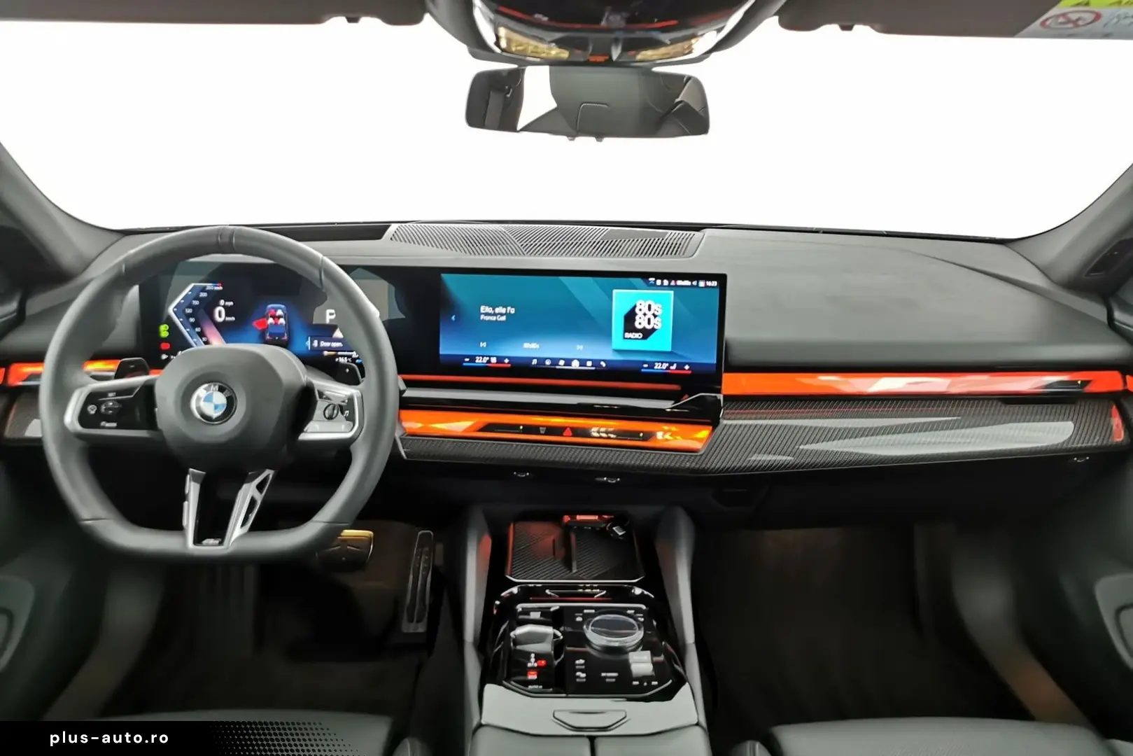 BMW 520i M Sport Lüft ACC PAs 360  ha&ka 4xSHZ el.Si