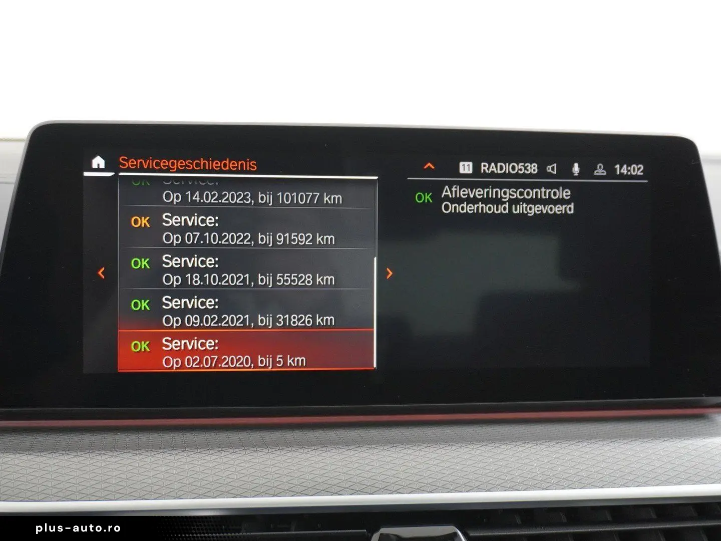 BMW 520 5-serie 520i High Executive Edition M Pakket