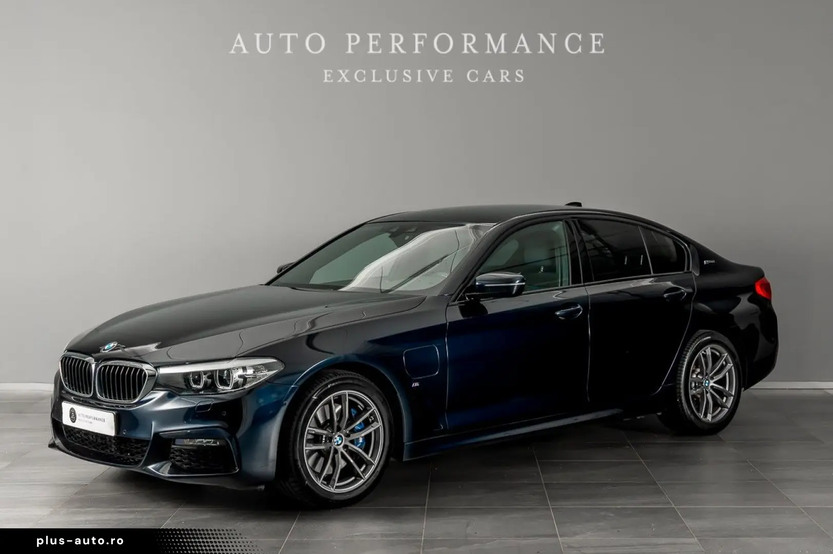 BMW 530e Sedan M-Sport