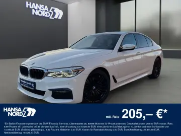 BMW 525d Lim. M-SPORT LED NAVI SPORTSITZ PDC SHZ 19